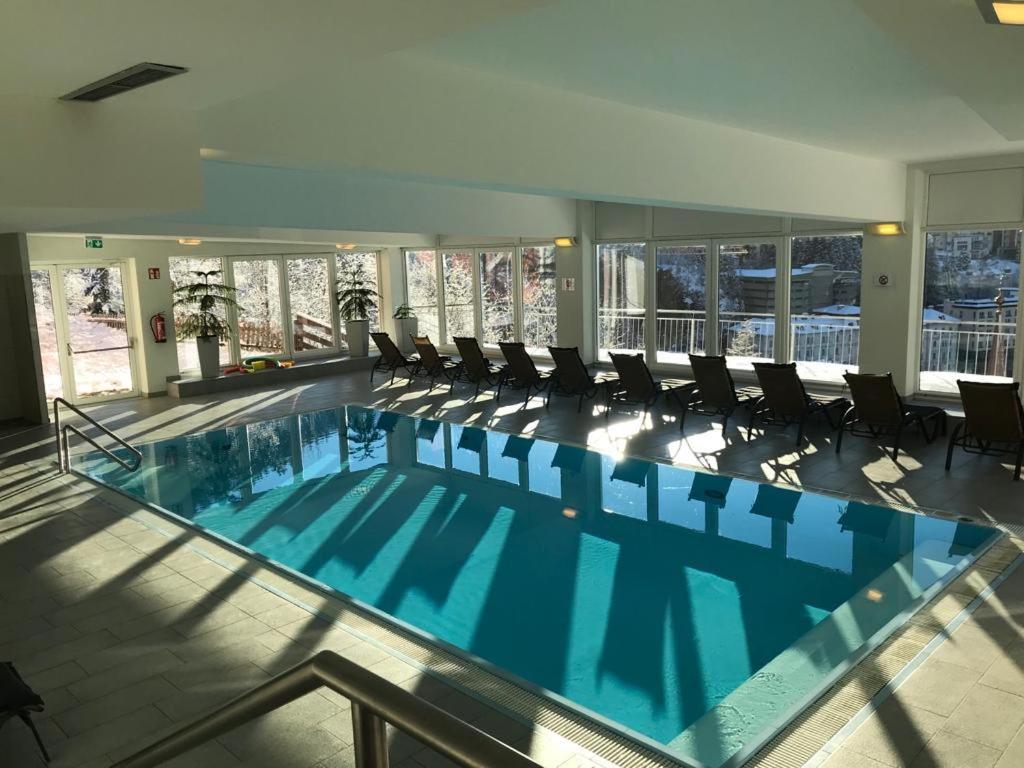 Apartment "Das Schillers Spa" باد جاستاين المظهر الخارجي الصورة